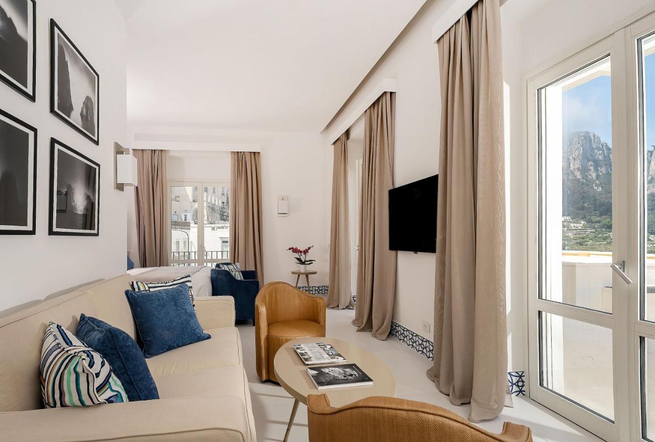 מלון Palazzo M קאפרי מראה חיצוני תמונה